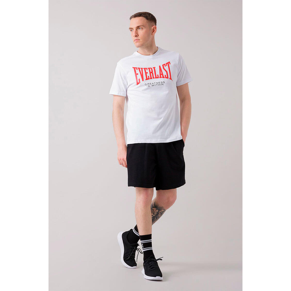 CAMISETA HOMBRE DE CARRERAS EVERLAST 2/5