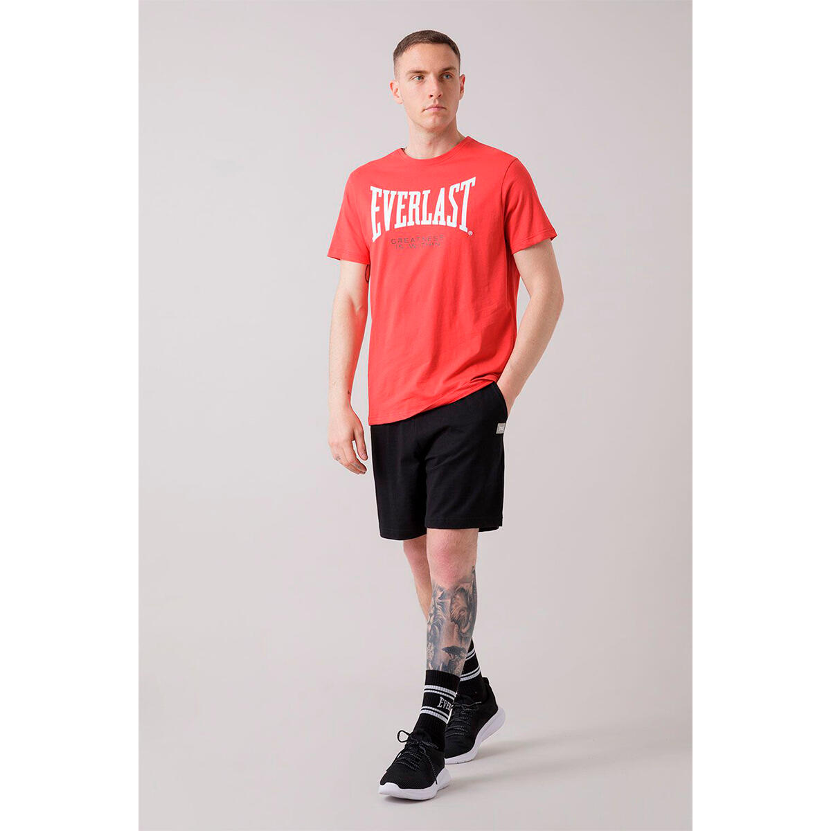 CAMISETA HOMBRE DE CARRERAS EVERLAST 2/5