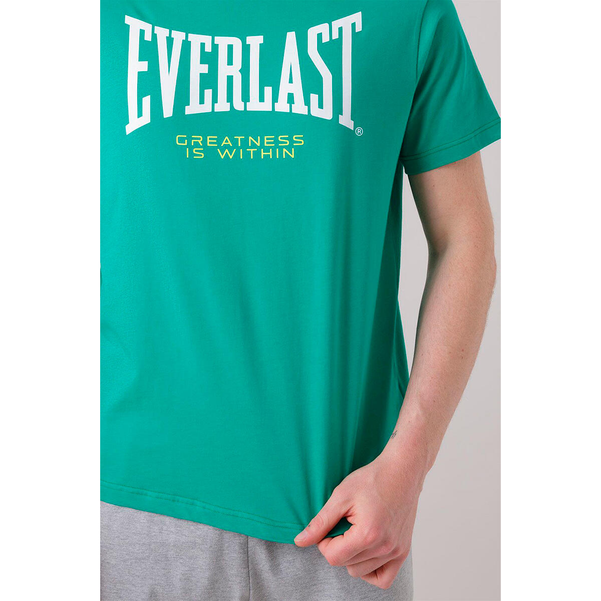 CAMISETA HOMBRE DE CARRERAS EVERLAST 5/5