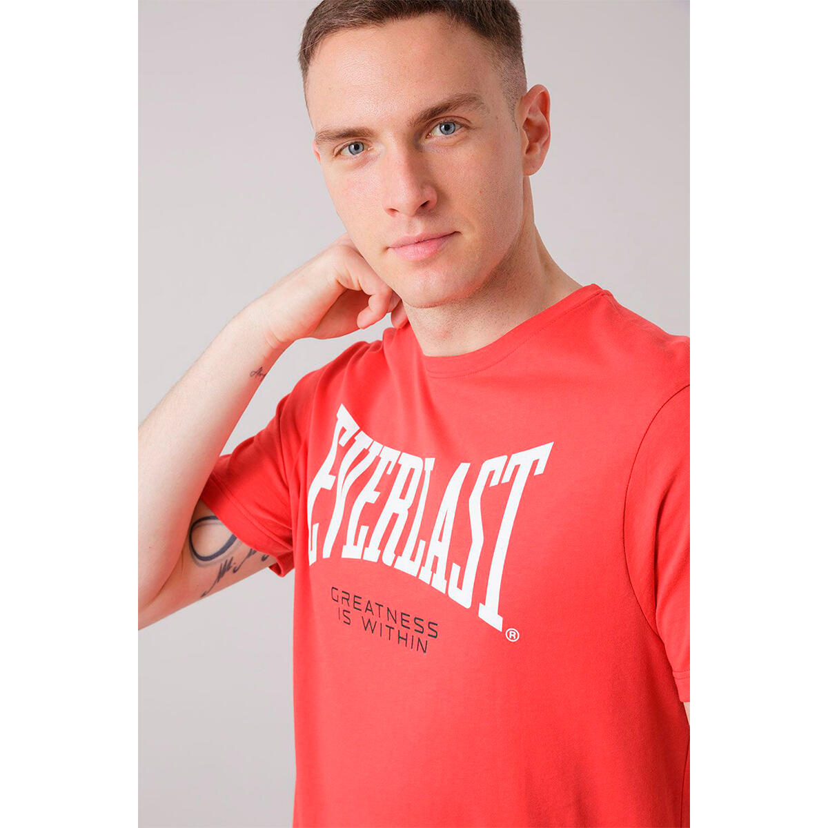 CAMISETA HOMBRE DE CARRERAS EVERLAST 5/5