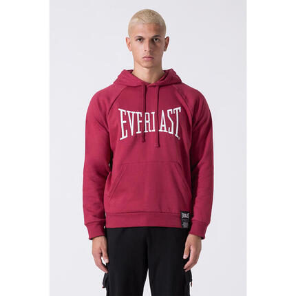 SUDADERA HOMBRE CON CAPUCHA Y LOGO EVERLAST