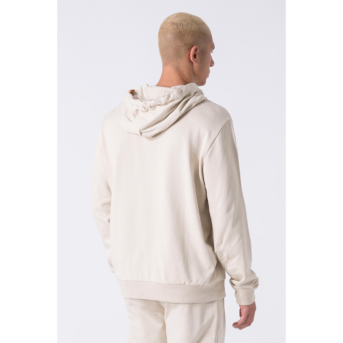 SUDADERA HOMBRE CON CAPUCHA Y CINTA TRICOLOR EVERLAST 3/5