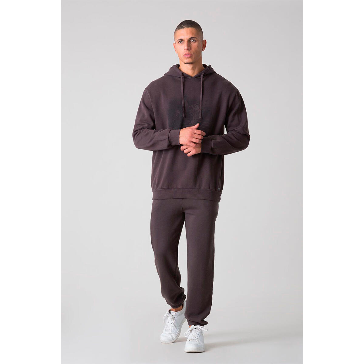 SUDADERA HOMBRE CON CAPUCHA SUNFADED BOXEO EVERLAST 3/5