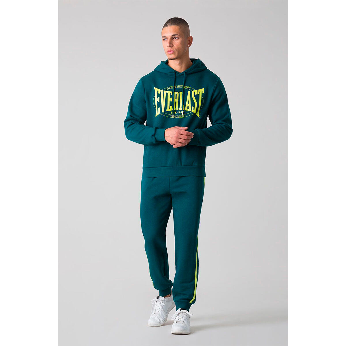 CHAQUETA HOMBRE CON CAPUCHA MOVE ON EVERLAST 2/5