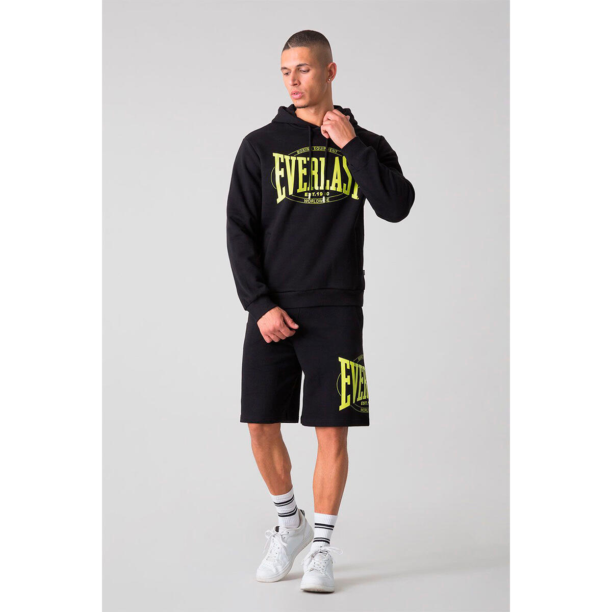 CHAQUETA HOMBRE CON CAPUCHA MOVE ON EVERLAST 3/5