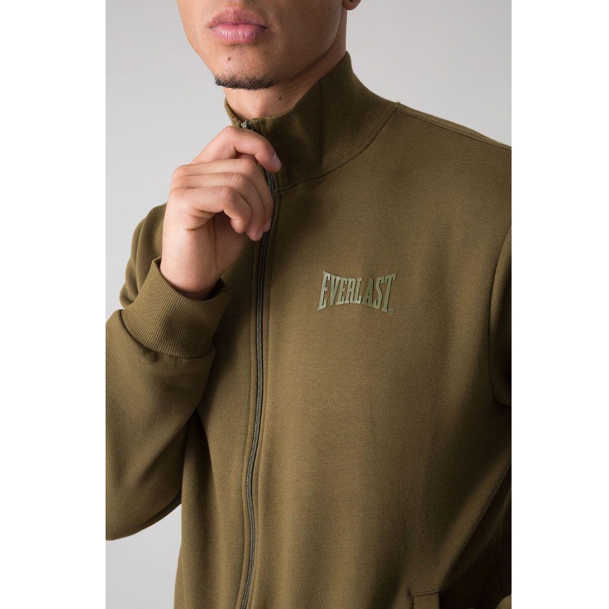 SUDADERA HOMBRE CON CREMALLERA COMPLETA EVERLAST 2/4