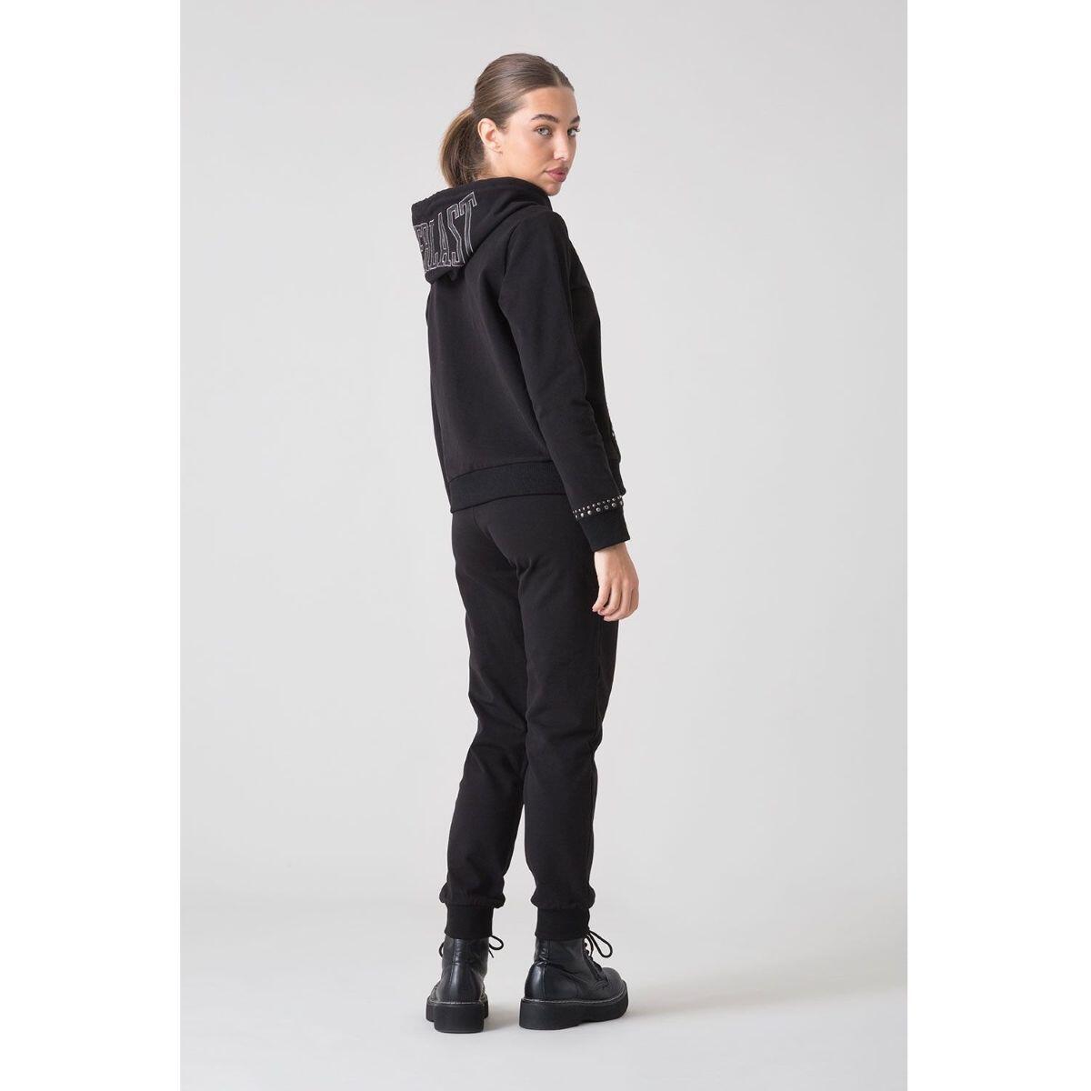 CHAQUETA MUJER CON CAPUCHA Y CREMALLERA DARK ATTITUDE EVERLAST 2/5