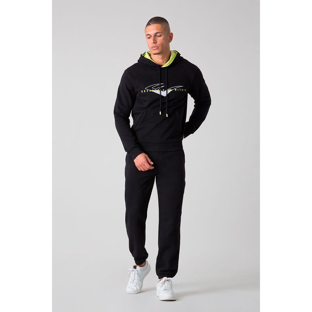 SUDADERA HOMBRE CON CAPUCHA MOVE ON EVERLAST 3/5