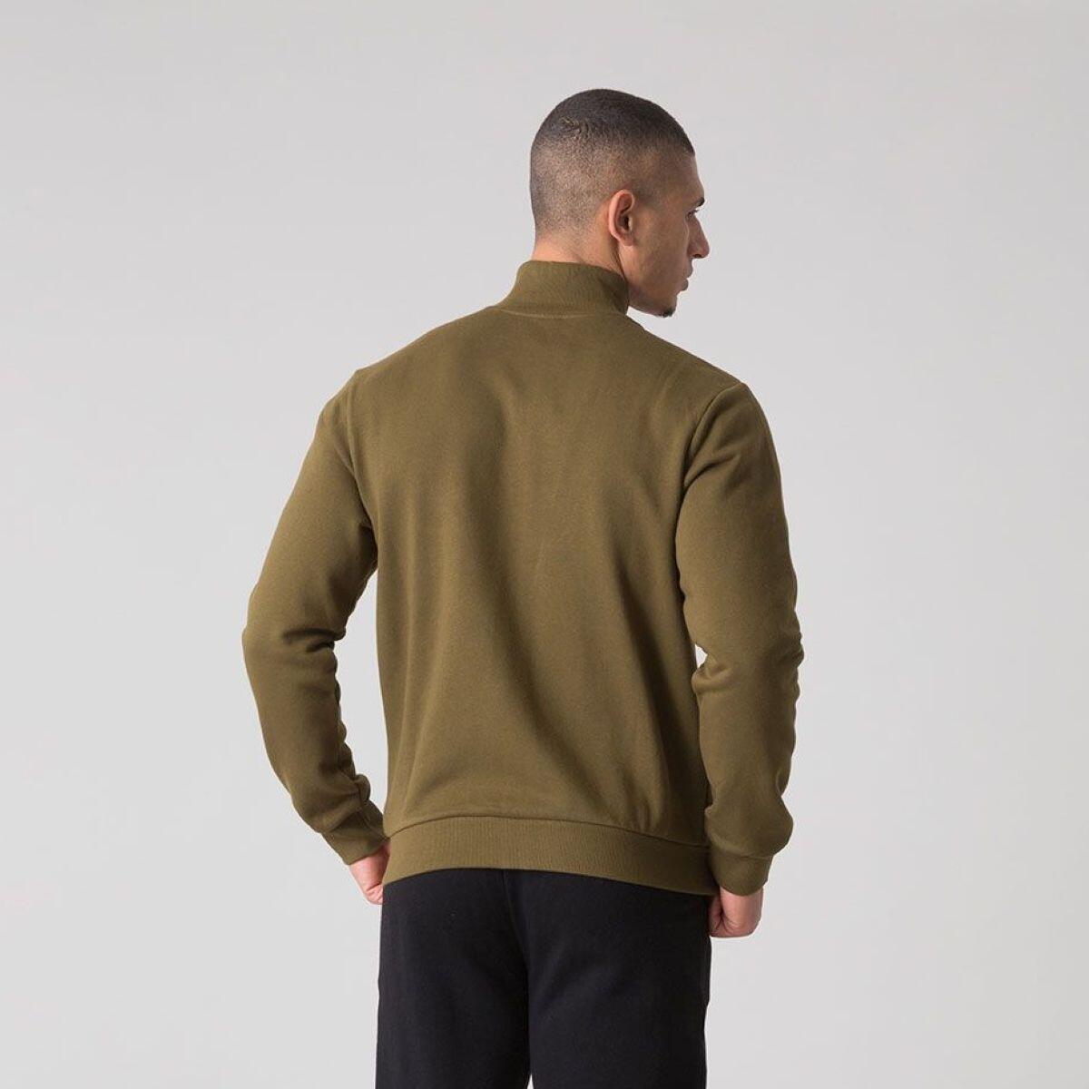 SUDADERA HOMBRE CON CREMALLERA COMPLETA EVERLAST 4/4