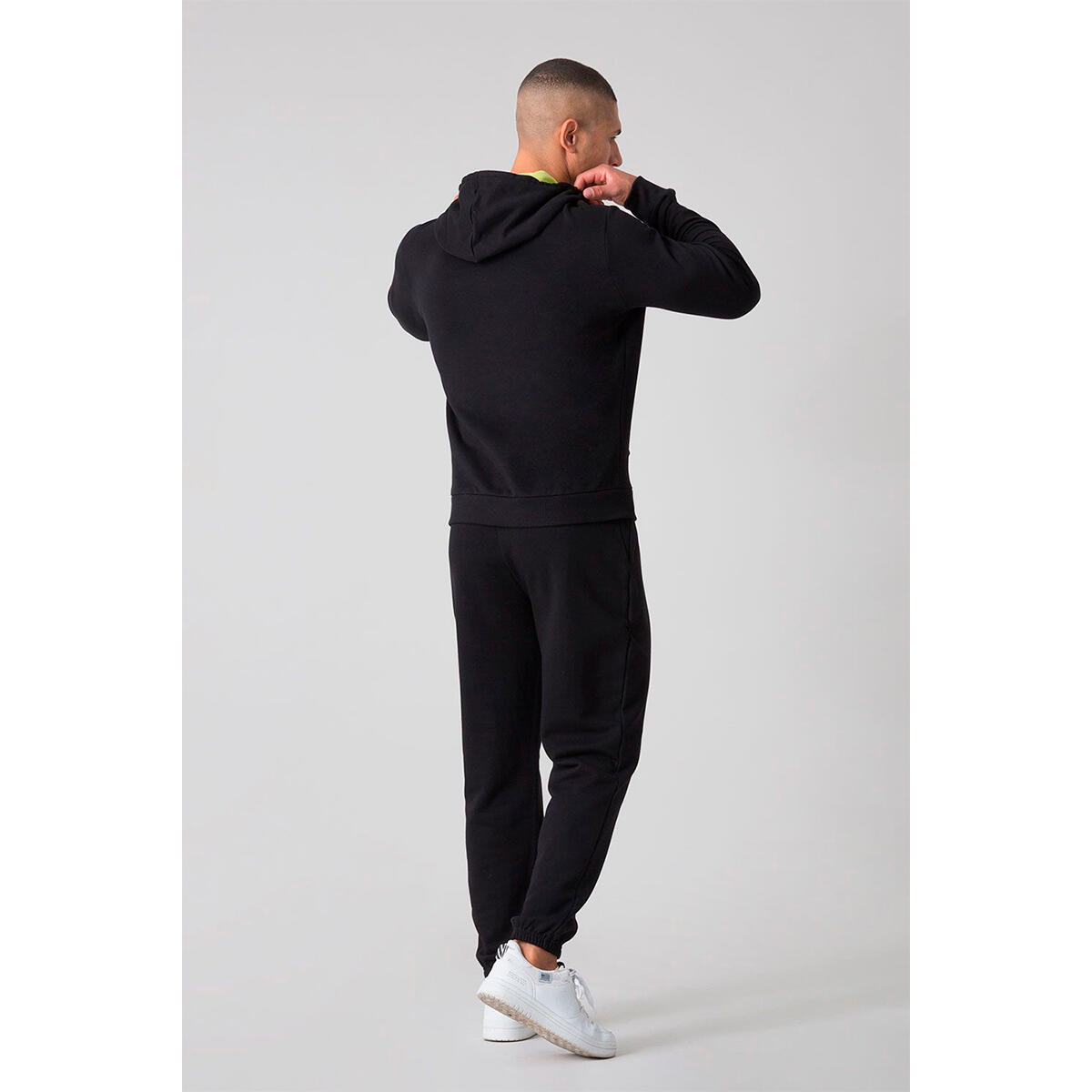 SUDADERA HOMBRE CON CAPUCHA MOVE ON EVERLAST 2/5