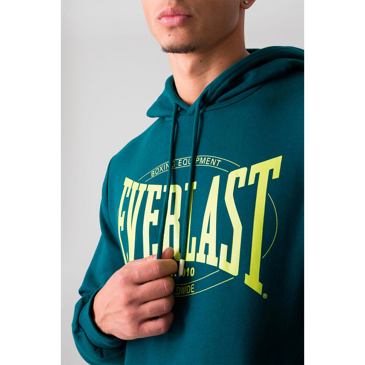 CHAQUETA HOMBRE CON CAPUCHA MOVE ON EVERLAST 4/5