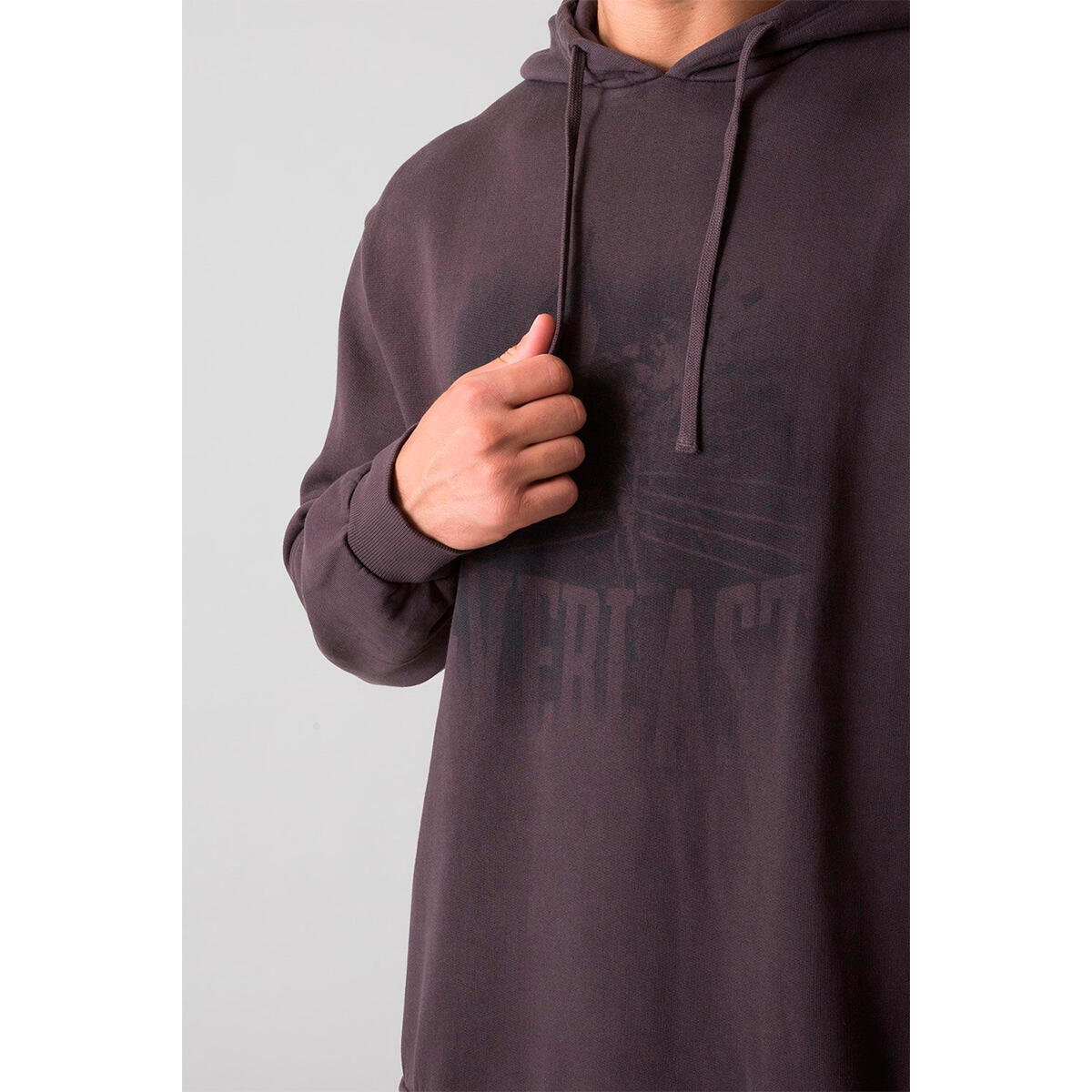 SUDADERA HOMBRE CON CAPUCHA SUNFADED BOXEO EVERLAST 4/5