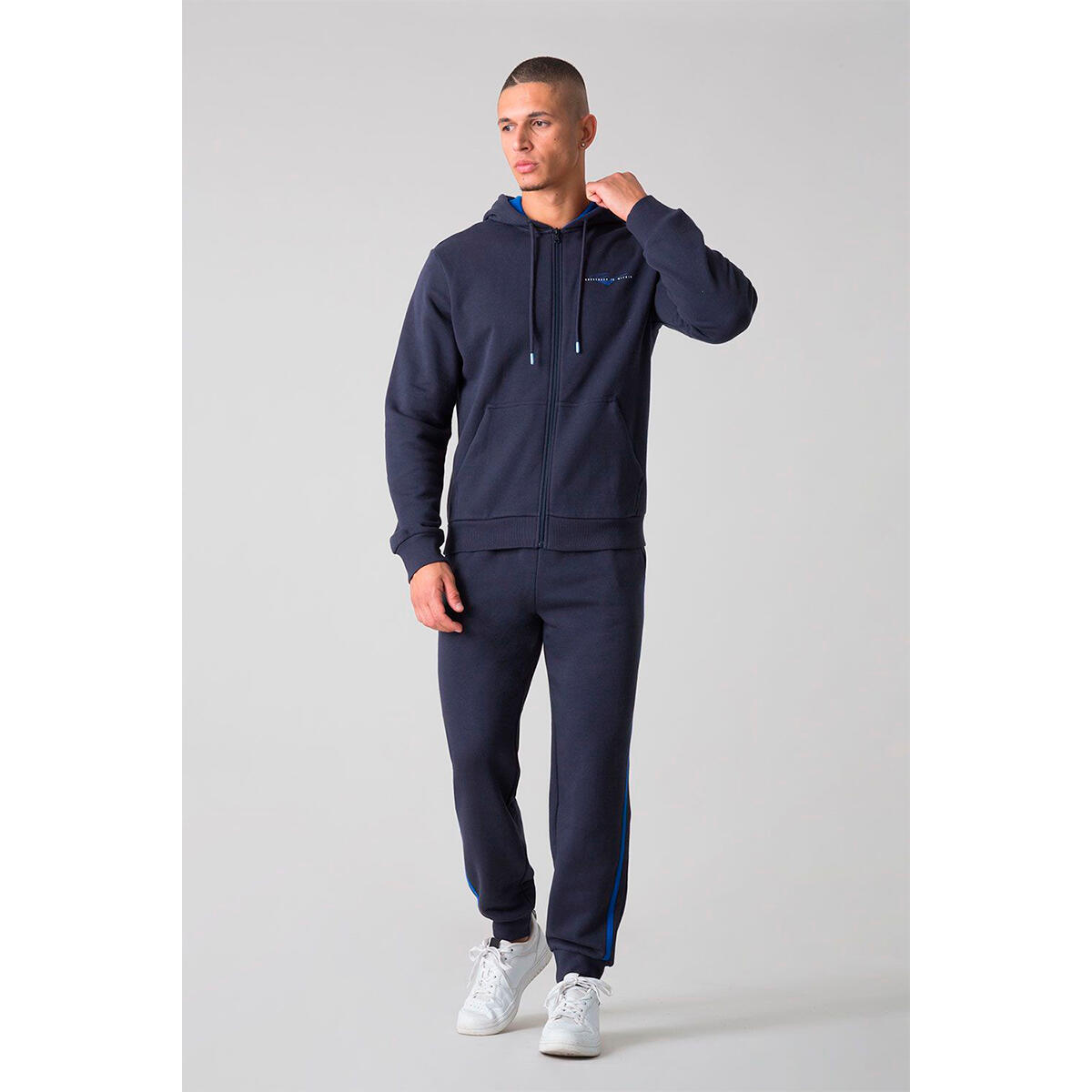 CHAQUETA HOMBRE CON CAPUCHA MOVE ON EVERLAST 3/5