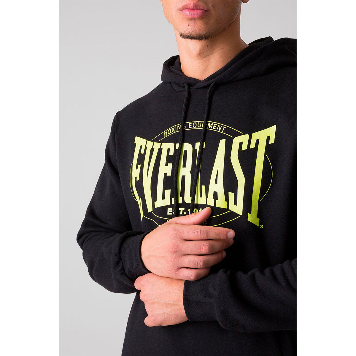 CHAQUETA HOMBRE CON CAPUCHA MOVE ON EVERLAST 4/5