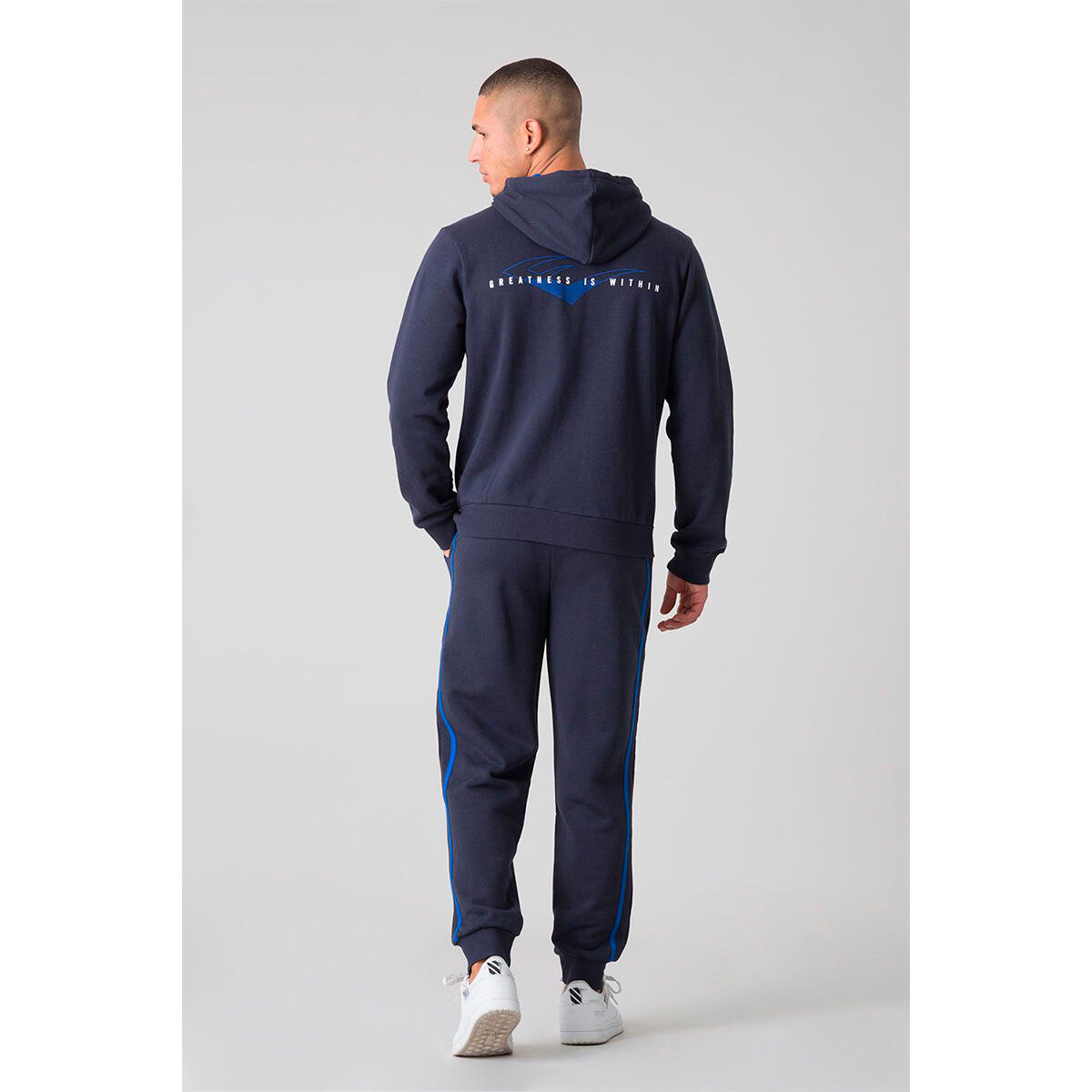 CHAQUETA HOMBRE CON CAPUCHA MOVE ON EVERLAST 2/5
