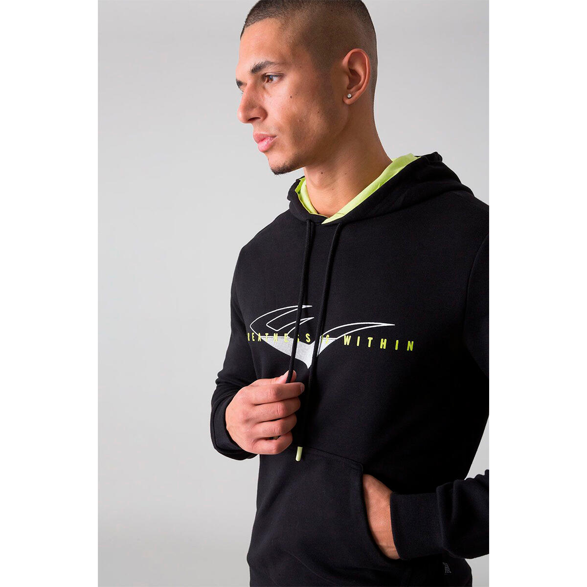SUDADERA HOMBRE CON CAPUCHA MOVE ON EVERLAST 4/5