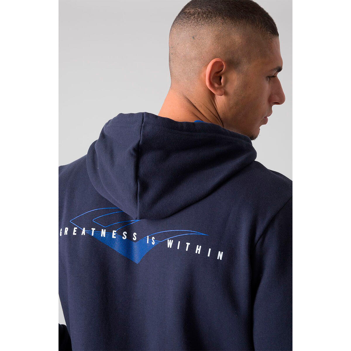 CHAQUETA HOMBRE CON CAPUCHA MOVE ON EVERLAST 5/5