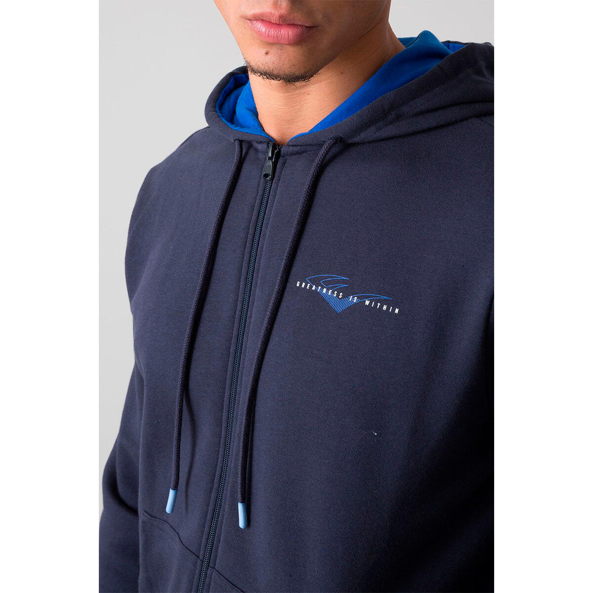 CHAQUETA HOMBRE CON CAPUCHA MOVE ON EVERLAST 4/5