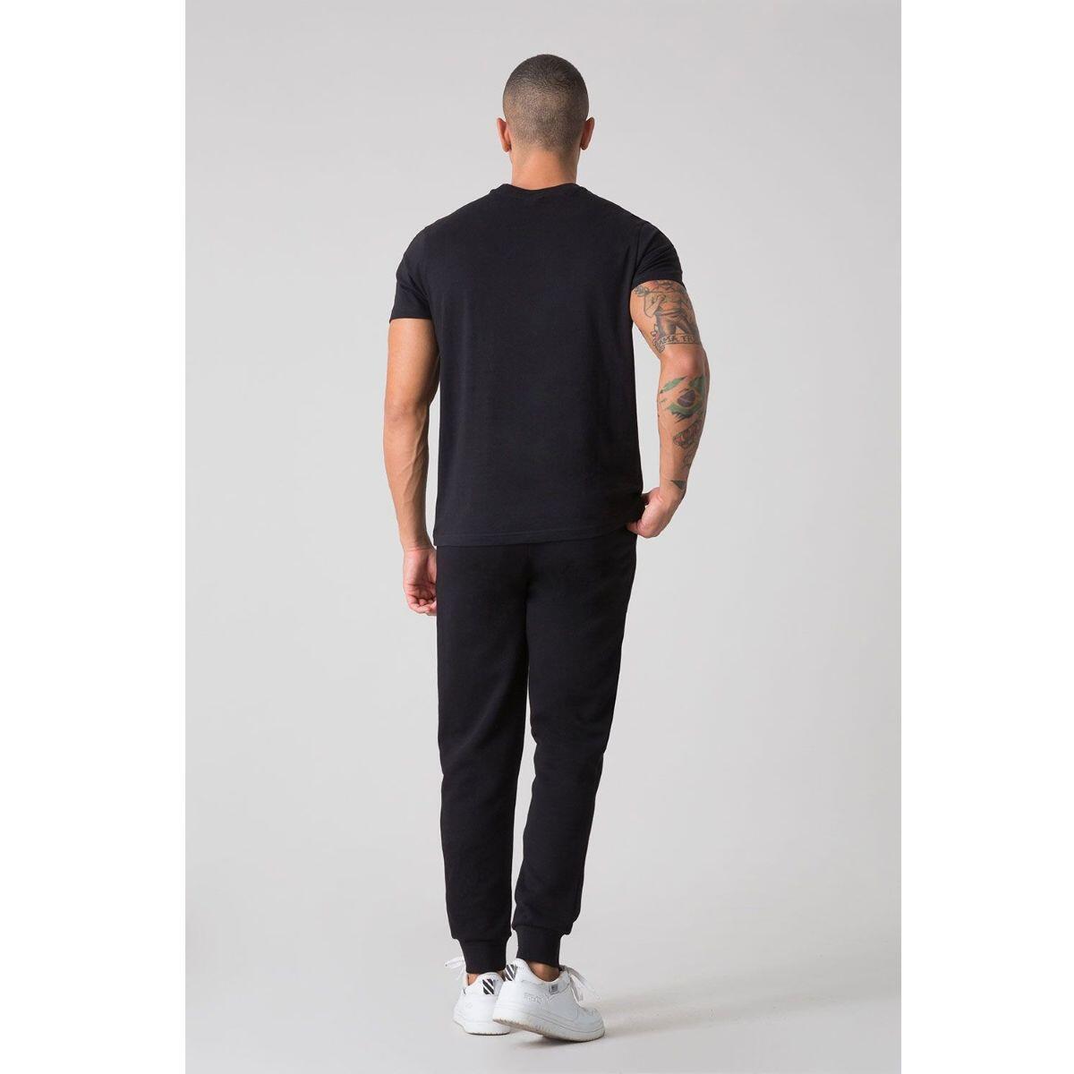 PANTALÓN HOMBRE FELPA EVERLAST 2/3