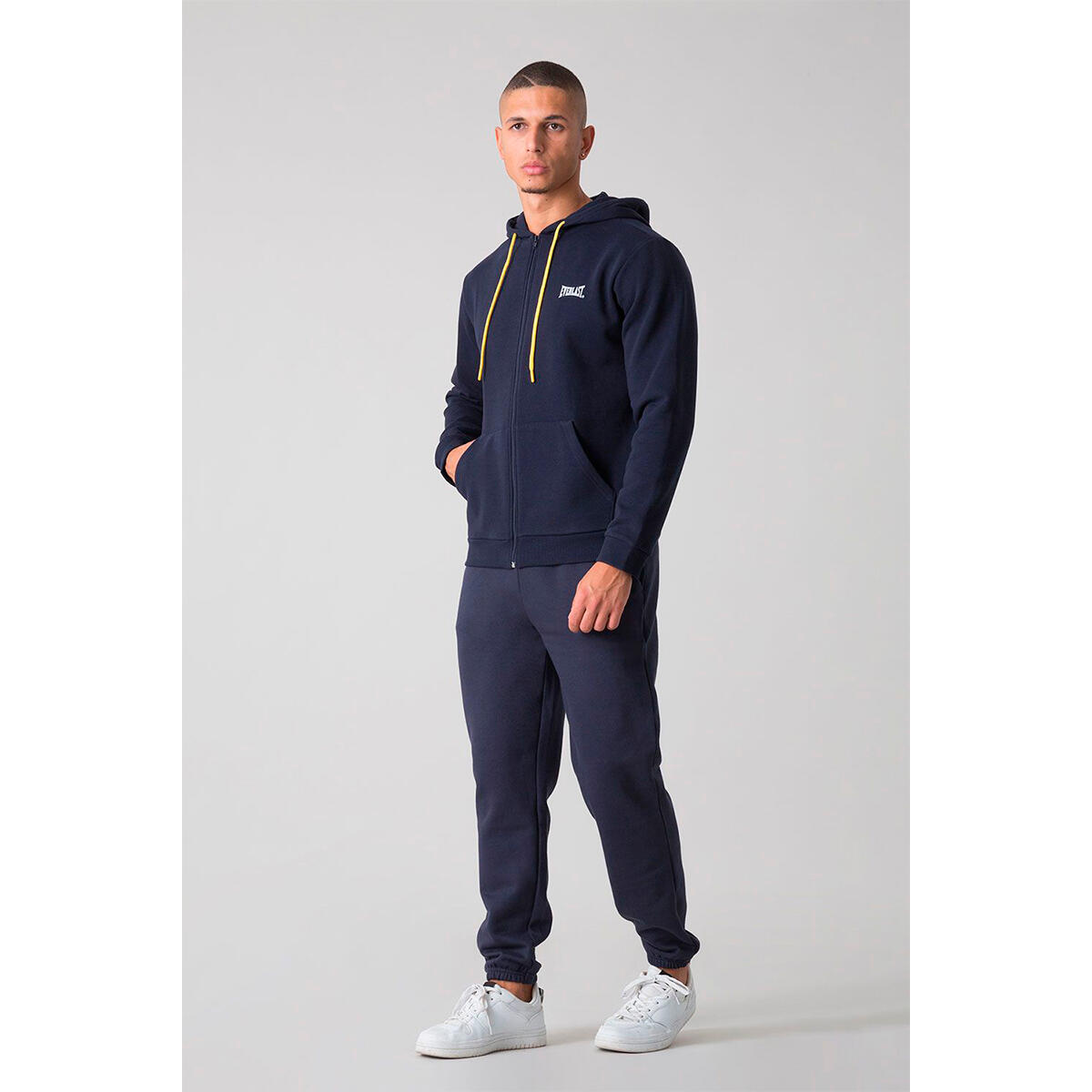 SUDADERA HOMBRE URBAN CULTURE CON CREMALLERA Y CAPUCHA EVERLAST 3/5