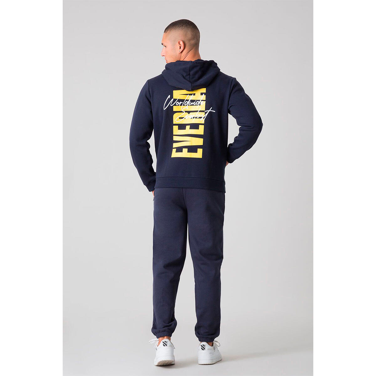 SUDADERA HOMBRE URBAN CULTURE CON CREMALLERA Y CAPUCHA EVERLAST 2/5