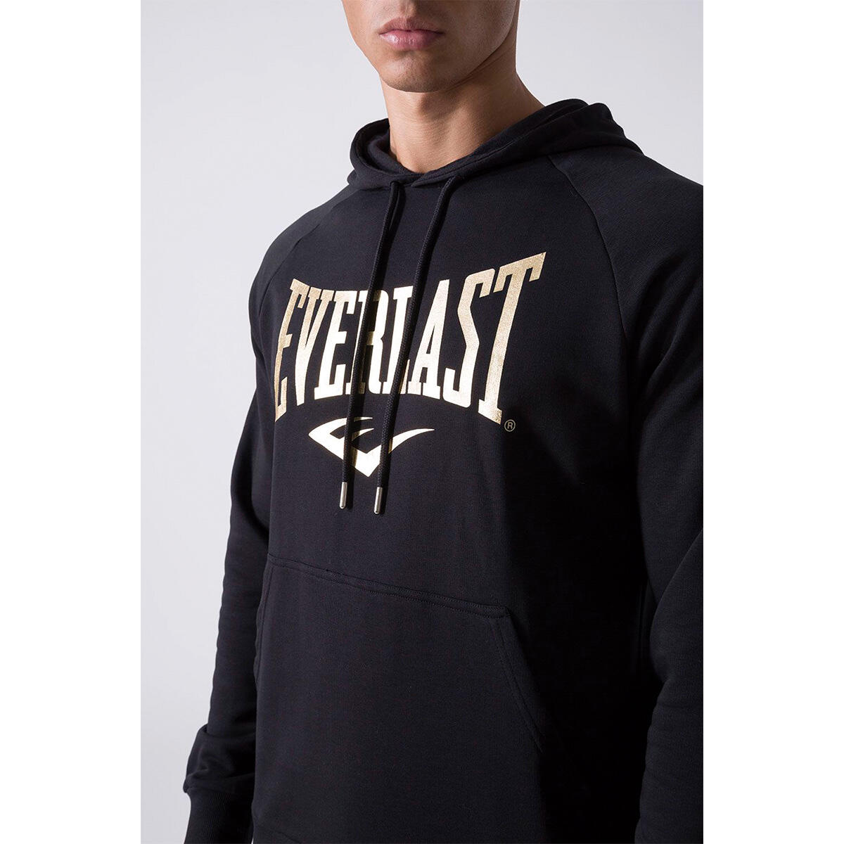 SUDADERA HOMBRE SUDADERA LOGO EVERLAST 3/4