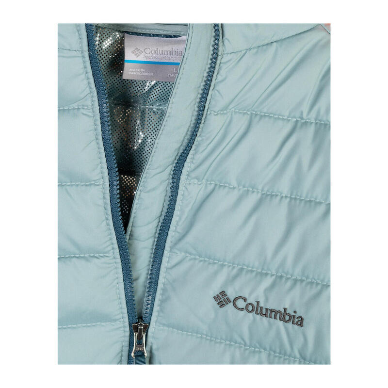Geacă călduroasă pentru copii Columbia Powder Lite II cu glugă