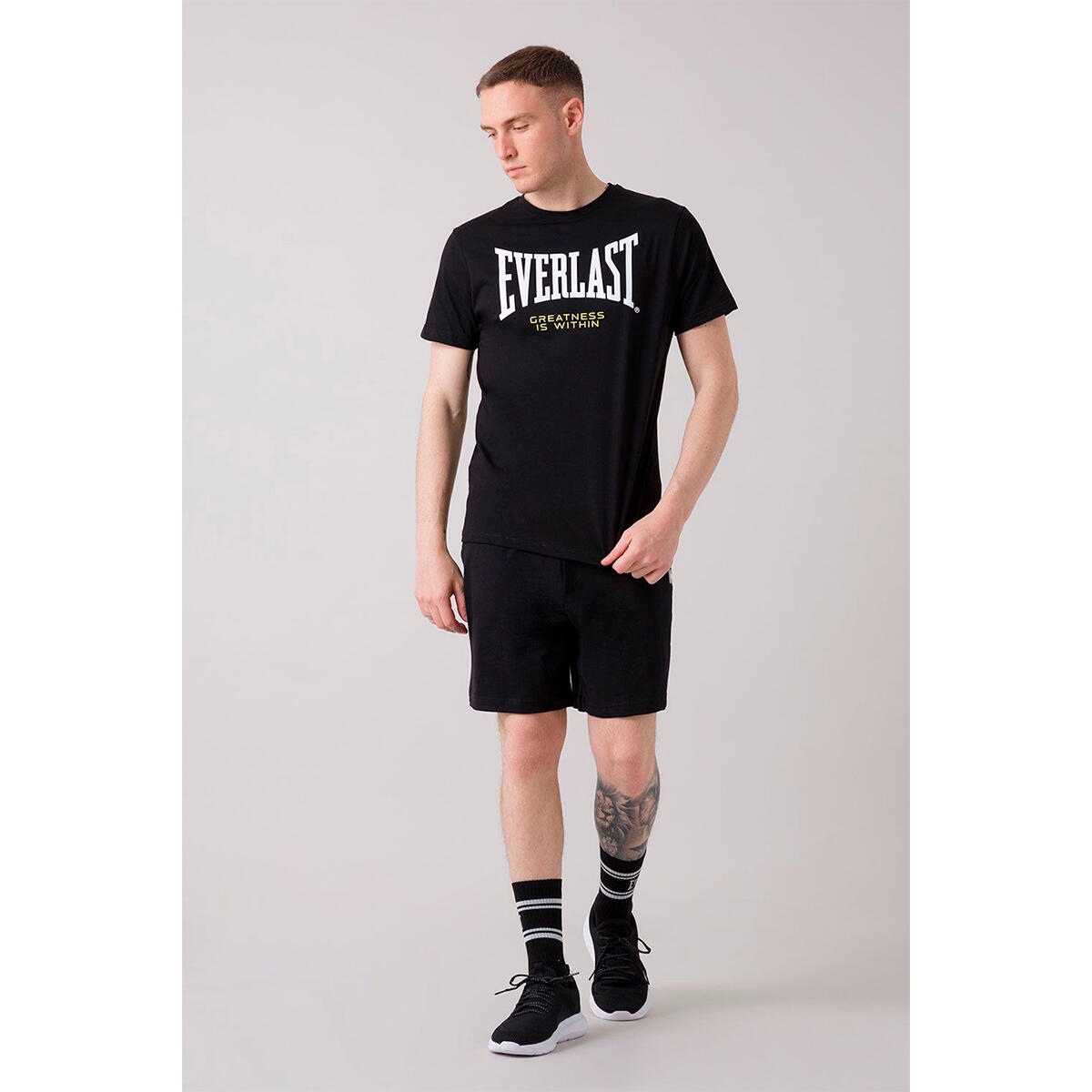 CAMISETA HOMBRE DE CARRERAS EVERLAST 3/5