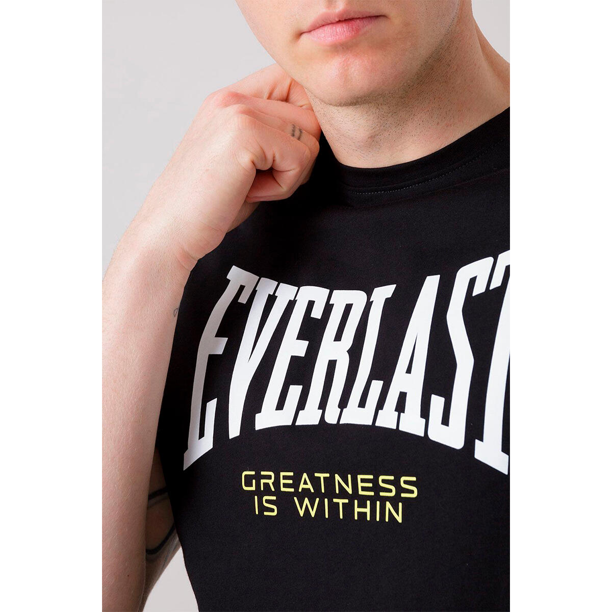 CAMISETA HOMBRE DE CARRERAS EVERLAST 4/5