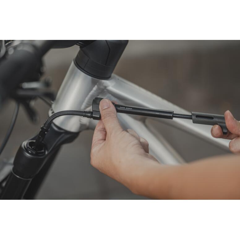 Topeak mini pompe suspension nano choc 4/5