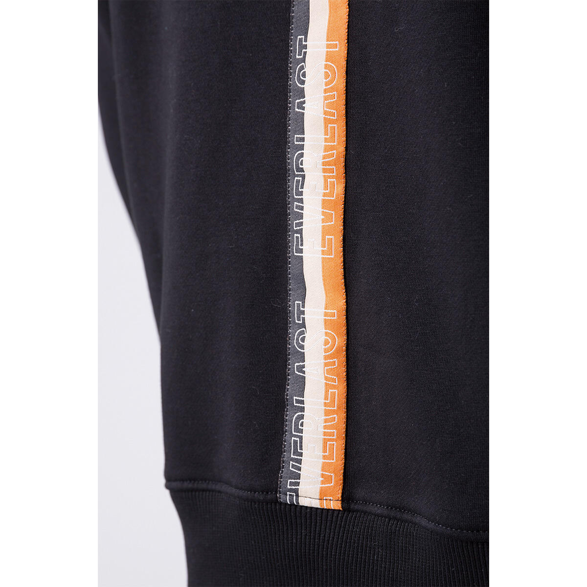 SUDADERA HOMBRE CREMALLERA COMPLETA Y CINTA TRICOLOR TRASERA EVERLAST 4/5