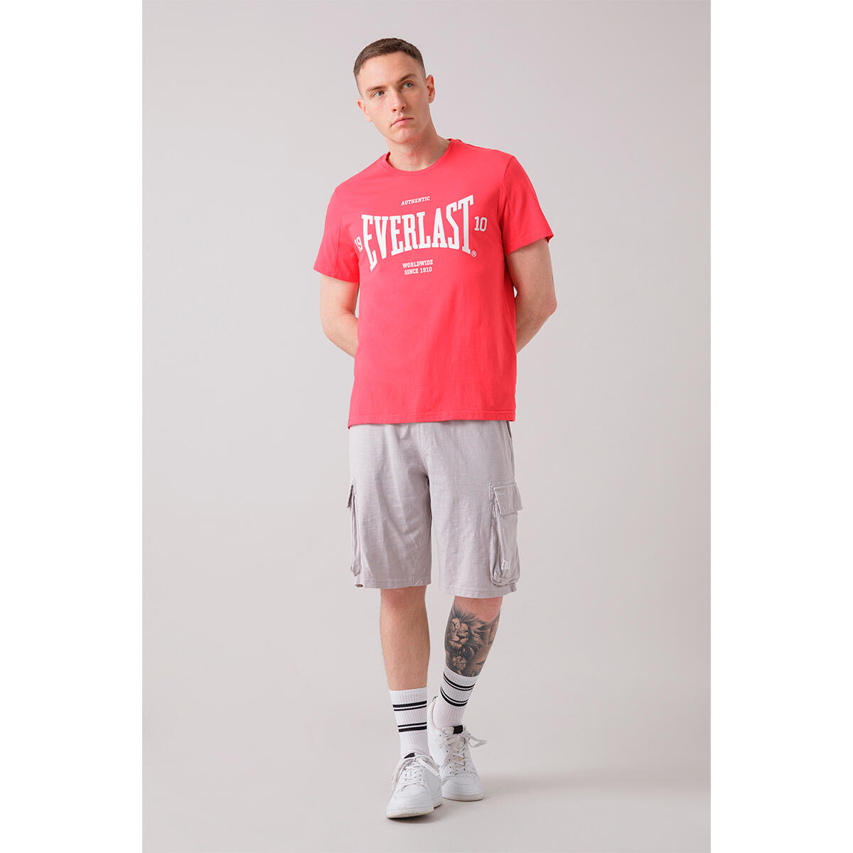 CAMISETA HOMBRE M/C TREATMENT EVERLAST 3/5