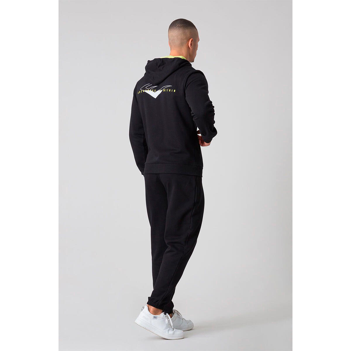 CHAQUETA HOMBRE CON CAPUCHA MOVE ON EVERLAST 2/4