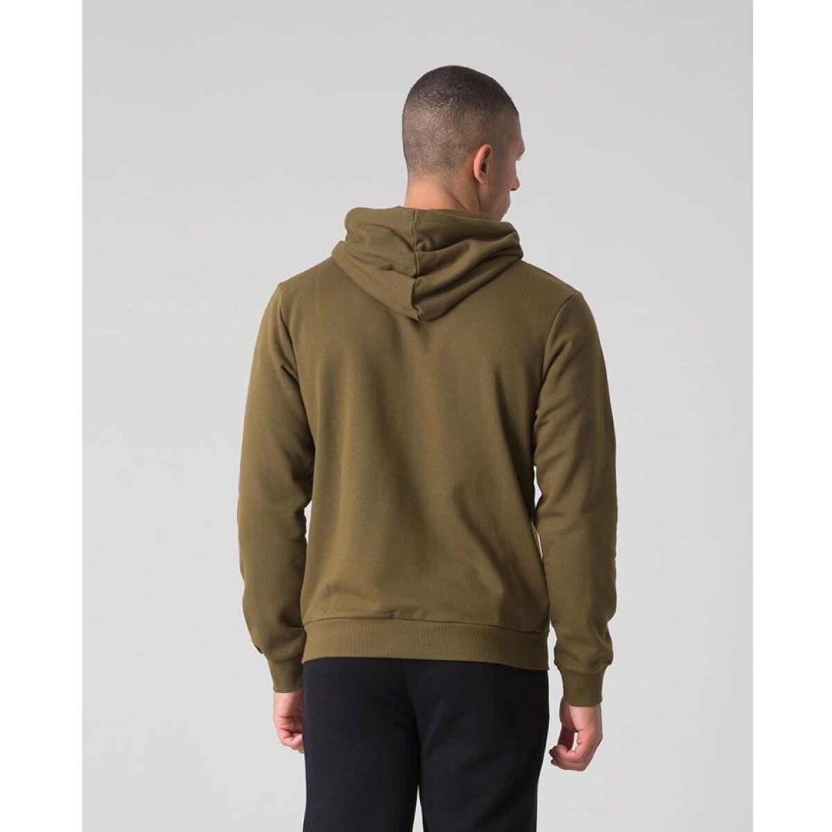 SUDADERA HOMBRE BÁSICA CON CREMALLERA EVERLAST 2/4