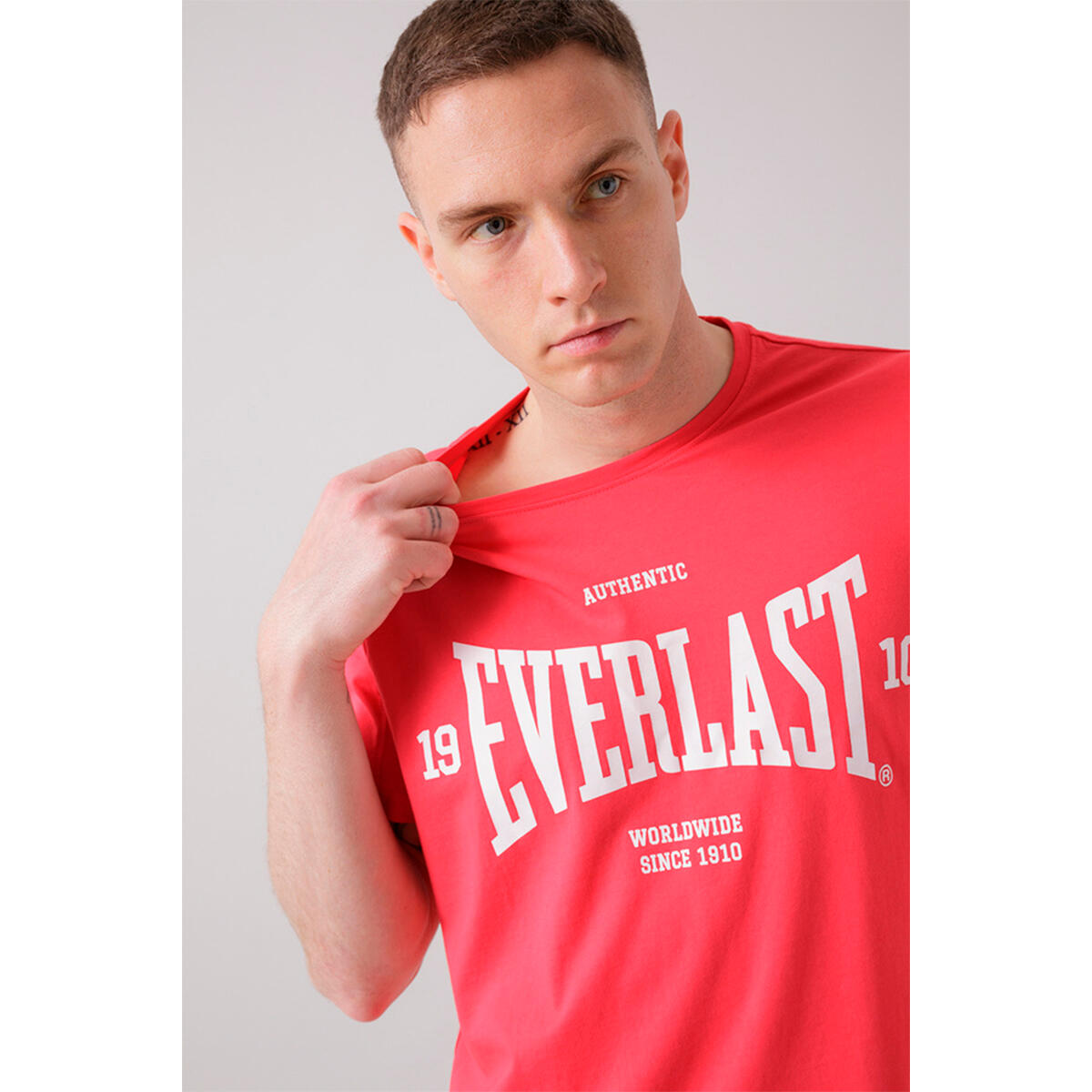 CAMISETA HOMBRE M/C TREATMENT EVERLAST 5/5