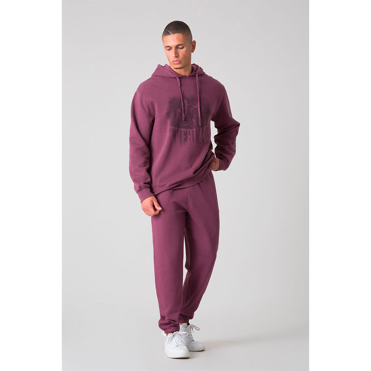 SUDADERA HOMBRE CON CAPUCHA SUNFADED BOXEO EVERLAST 3/5