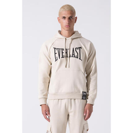 SUDADERA HOMBRE CON CAPUCHA Y LOGO EVERLAST