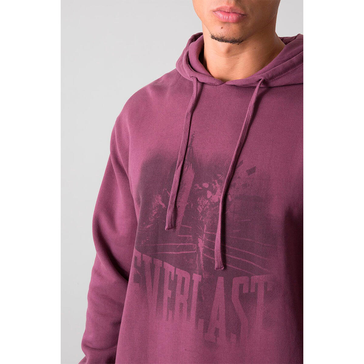 SUDADERA HOMBRE CON CAPUCHA SUNFADED BOXEO EVERLAST 5/5
