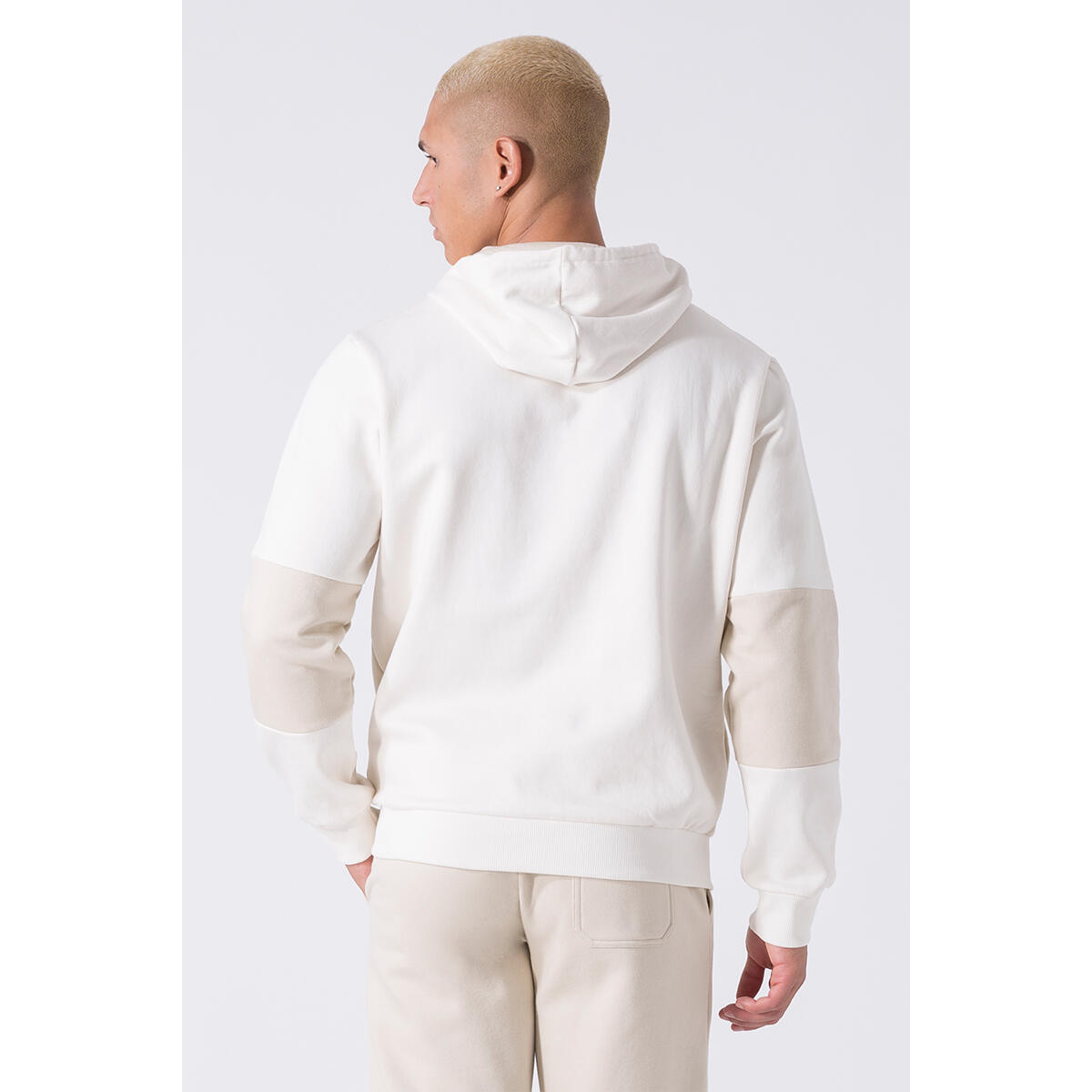 SUDADERA HOMBRE CON CAPUCHA FELPA EVERLAST 3/6