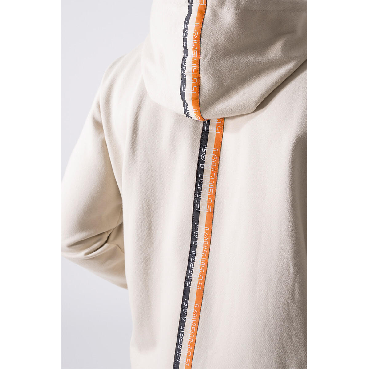SUDADERA HOMBRE CREMALLERA COMPLETA Y CINTA TRICOLOR TRASERA EVERLAST 4/5