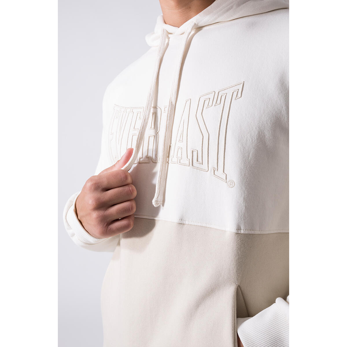 SUDADERA HOMBRE CON CAPUCHA FELPA EVERLAST 5/6