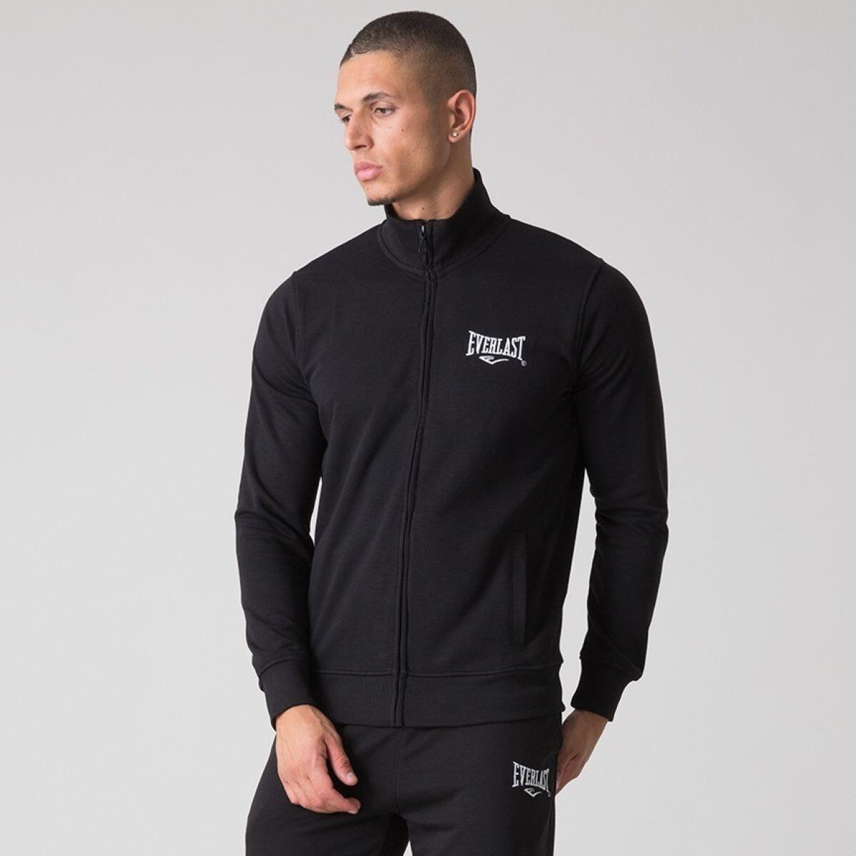 EVERLAST HOMBRE SUDADERA ESSENTIAL CREMALLERA CUELLO EVERLAST 2/5