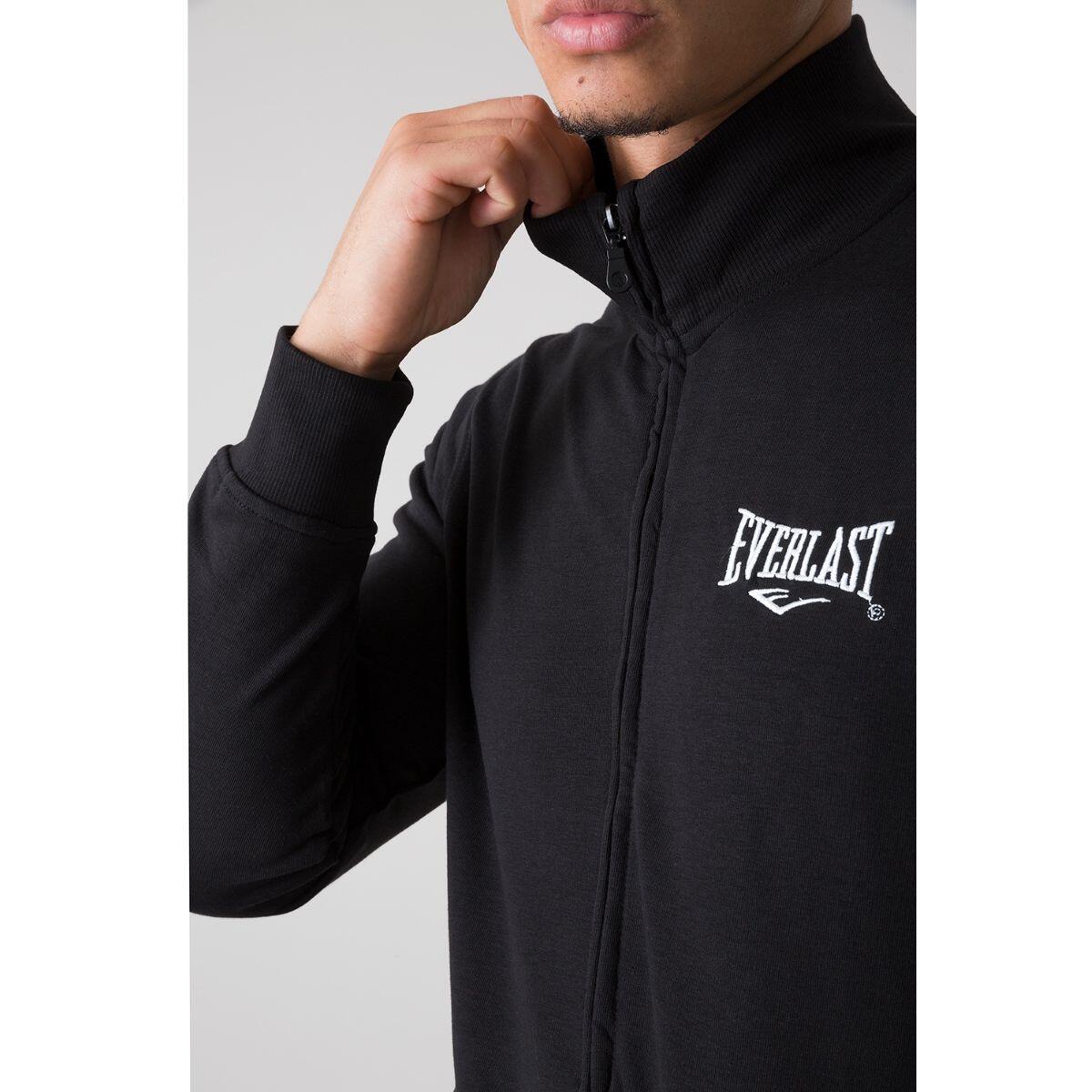EVERLAST HOMBRE SUDADERA ESSENTIAL CREMALLERA CUELLO EVERLAST 5/5