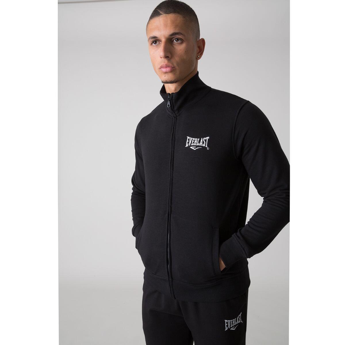 EVERLAST HOMBRE SUDADERA ESSENTIAL CREMALLERA CUELLO EVERLAST 4/5