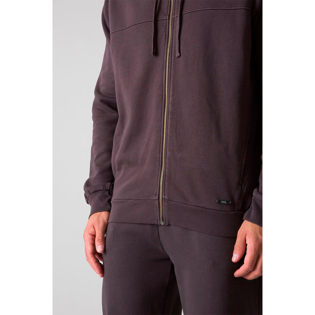 CHAQUETA HOMBRE CON CAPUCHA FULL ZIP SUNFADED EVERLAST 4/5