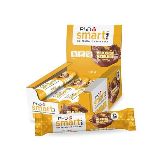 Smart Protein Bar 64g PHD Nutrition (Packung zu 12)