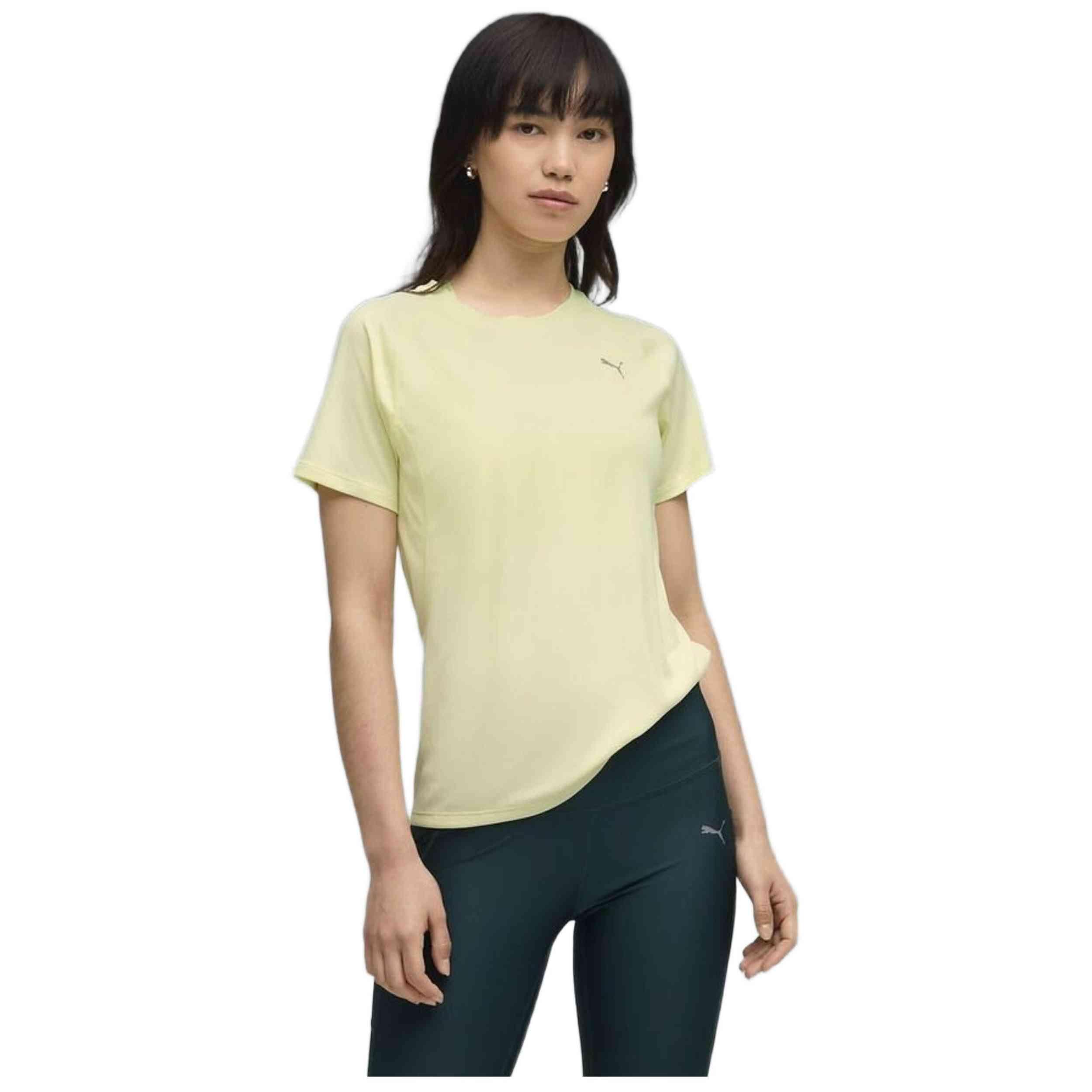 T-shirt met korte mouwen Puma model 526578-35 voor vrouwen 4/5