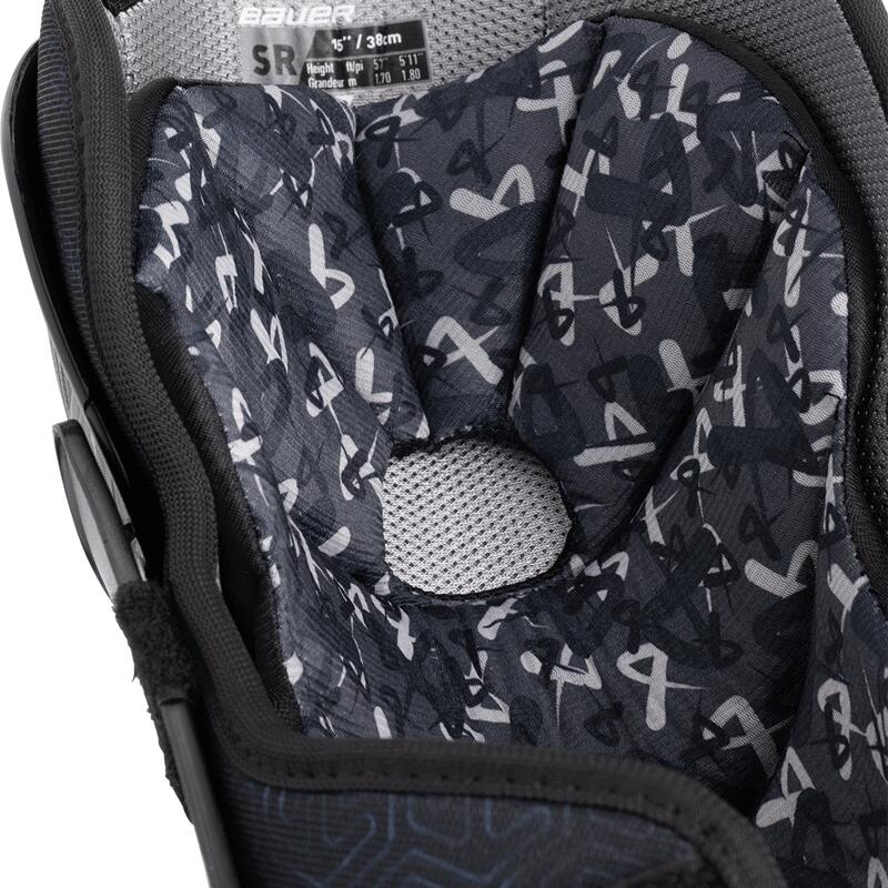 BAUER X Hockey-Schienbeinschoner INT 5/5