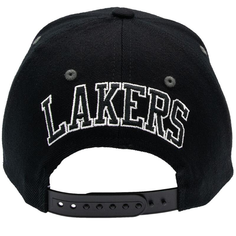 Mitchell & Ness Snapback Classic Red Eazy Los Angeles Lakers 3/5