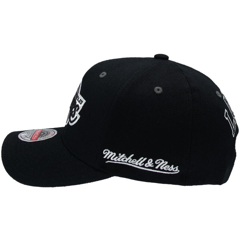 Mitchell & Ness Snapback Classic Red Eazy Los Angeles Lakers 2/5